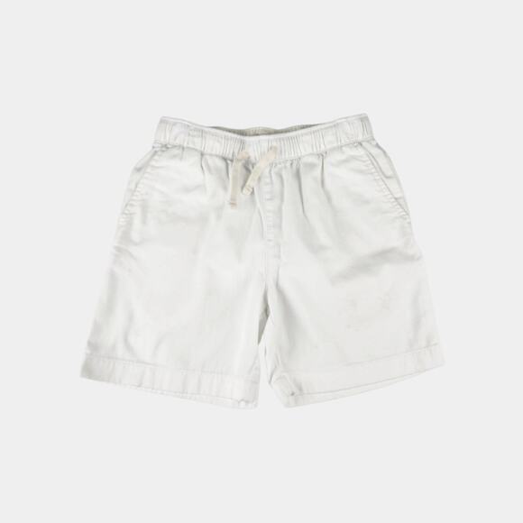 Crewcuts White Linen Shorts - Picture 1 of 6